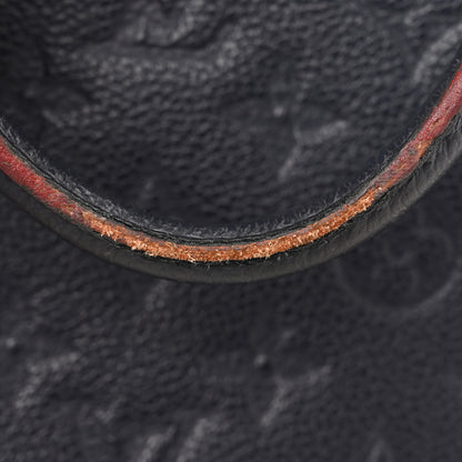 Louis Vuitton Empreinte Montaigne BB Marine Rouge 11 of 11