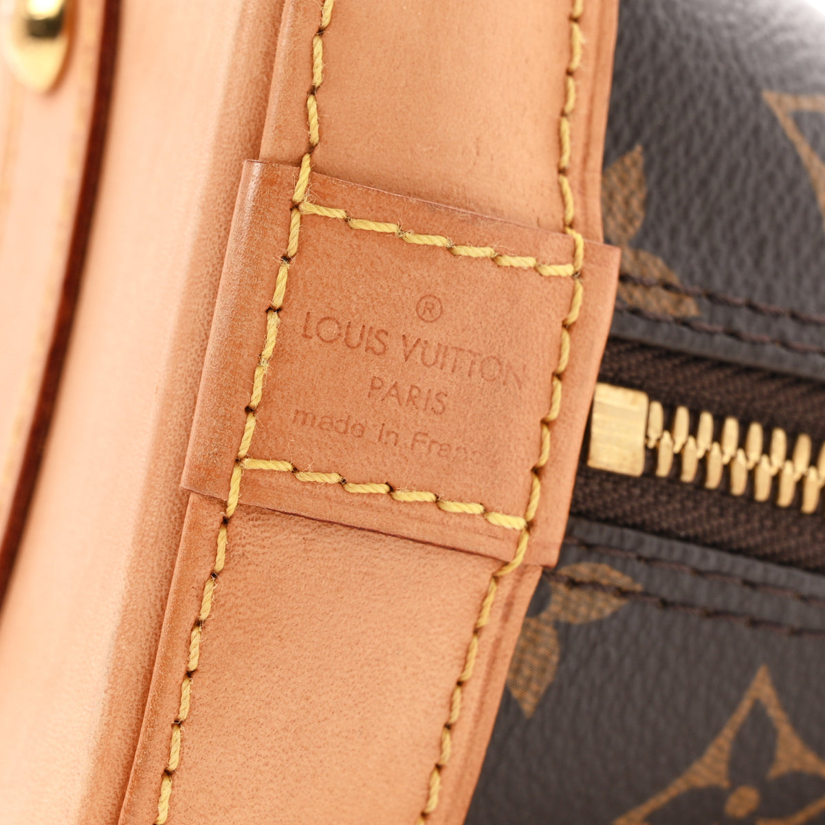 Louis Vuitton Monogram Alma BB 6 of 10
