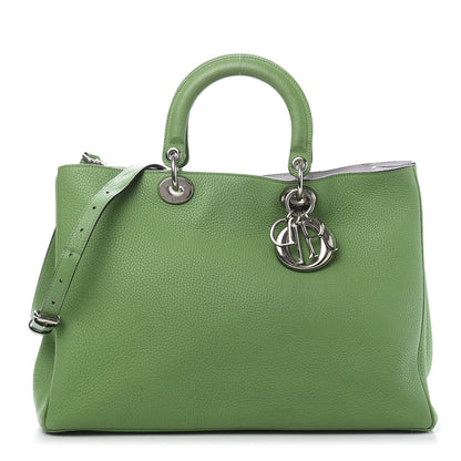 Christian Dior Bullcalf Large Diorissimo Green 1 of 17