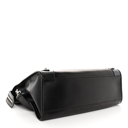 Balenciaga Smooth Calfskin Metallic Patent Giant 12 Silver Hardware City Black Gris 4 of 14