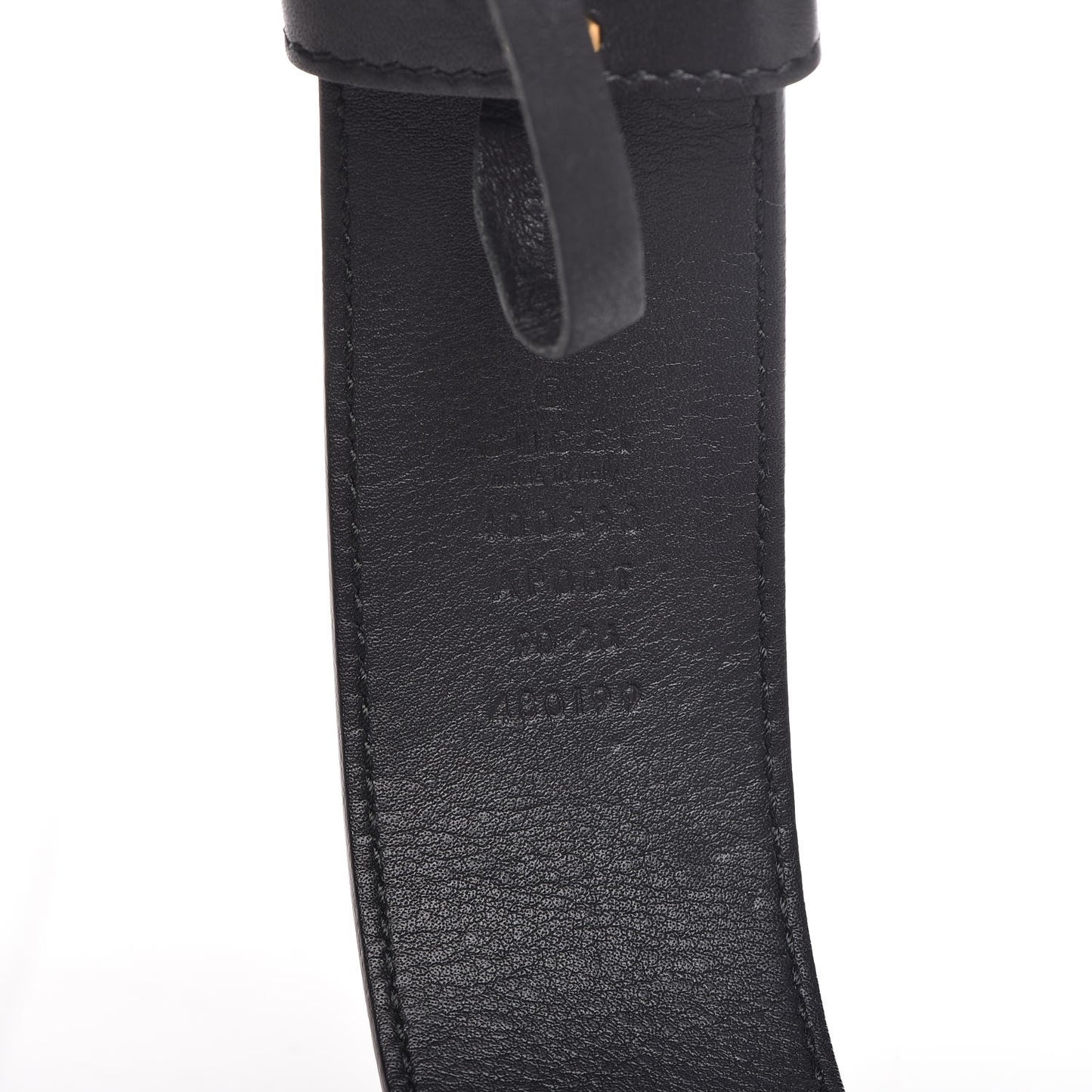 Calfskin Double G 40mm Belt 90 36 Black