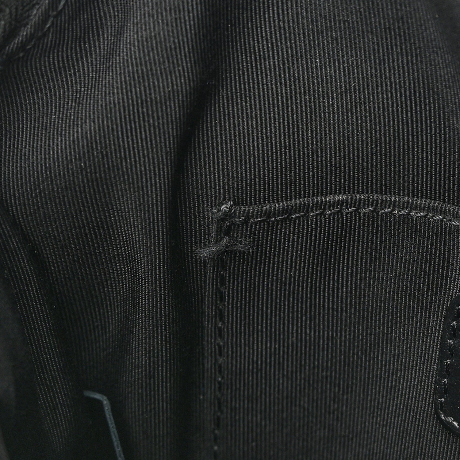 Chanel Lambskin Quilted Waist Bag Fanny Pack Black 13 of 13