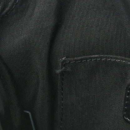 Chanel Lambskin Quilted Waist Bag Fanny Pack Black 13 of 13