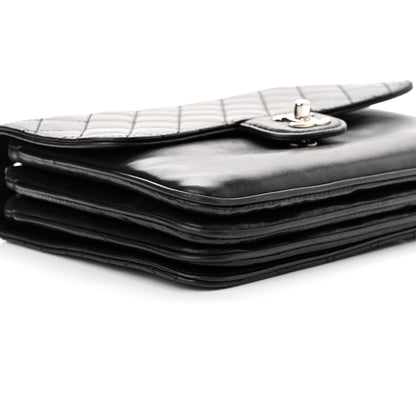 Chanel Lambskin Quilted Flap Black 7 of 8