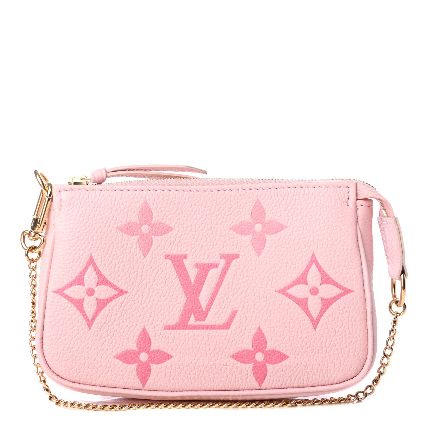 Louis Vuitton Empreinte Monogram Giant By The Pool Mini Pochette Accessories Bouton De Rose 1 of 7