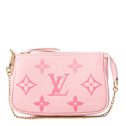 Louis Vuitton Empreinte Monogram Giant By The Pool Mini Pochette Accessories Bouton De Rose 1 of 7