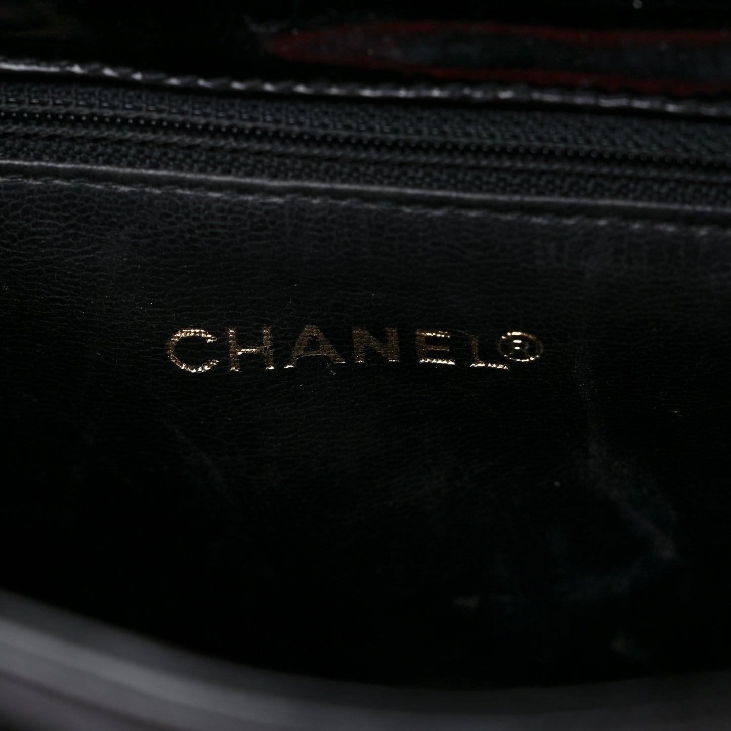 Patent CC Drawstring Backpack Black