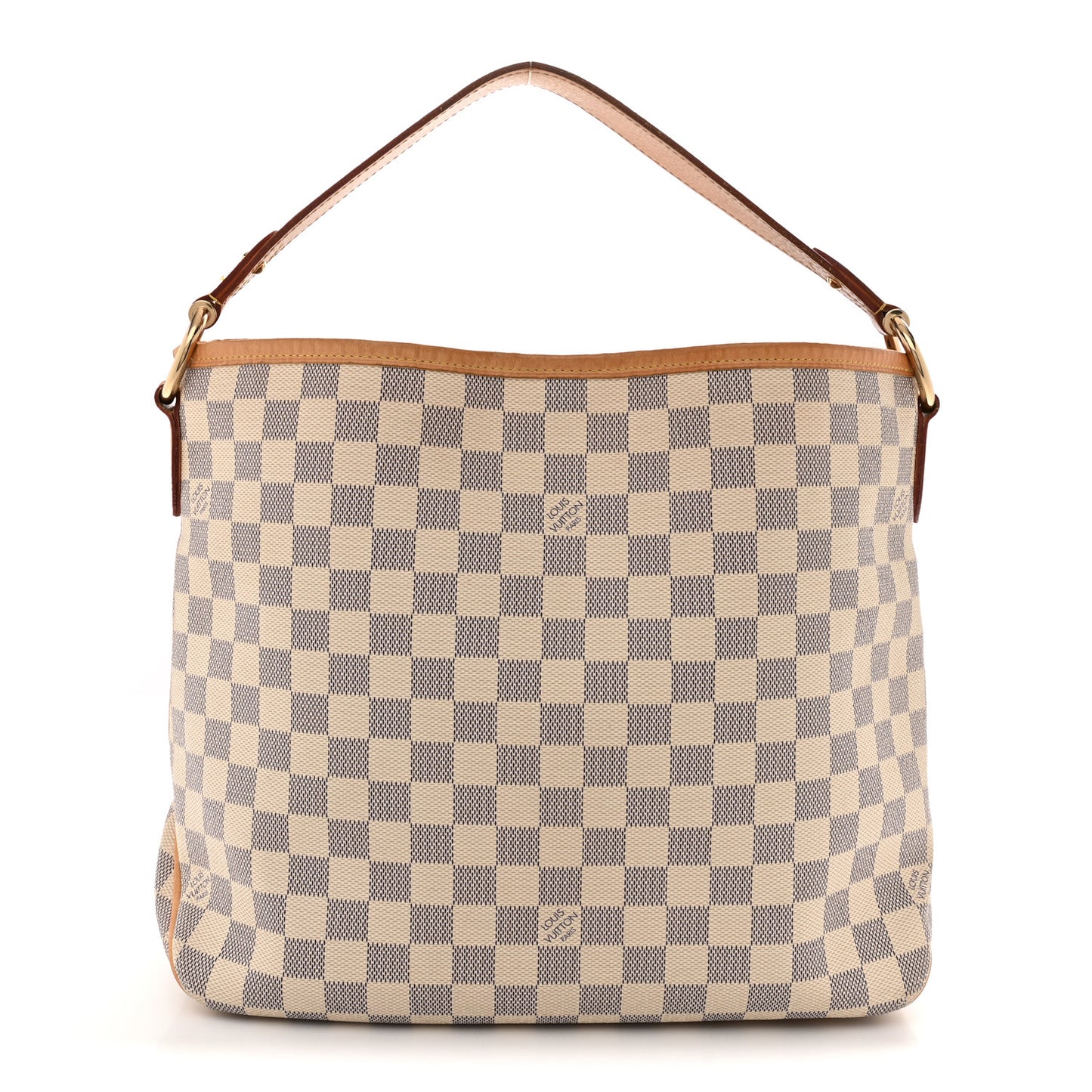 Damier Azur Delightful PM Rose Ballerine