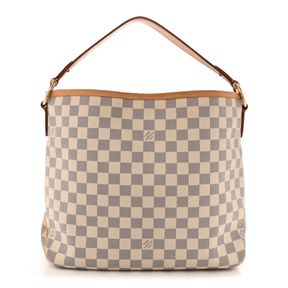 Louis Vuitton Damier Azur Delightful PM Rose Ballerine 1 of 10