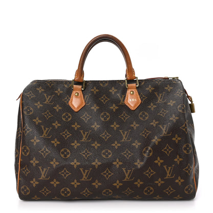 Louis Vuitton Monogram Speedy 30 1 of 18