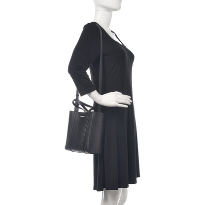 Balenciaga Calfskin XXS Everyday Tote Black 2 of 8