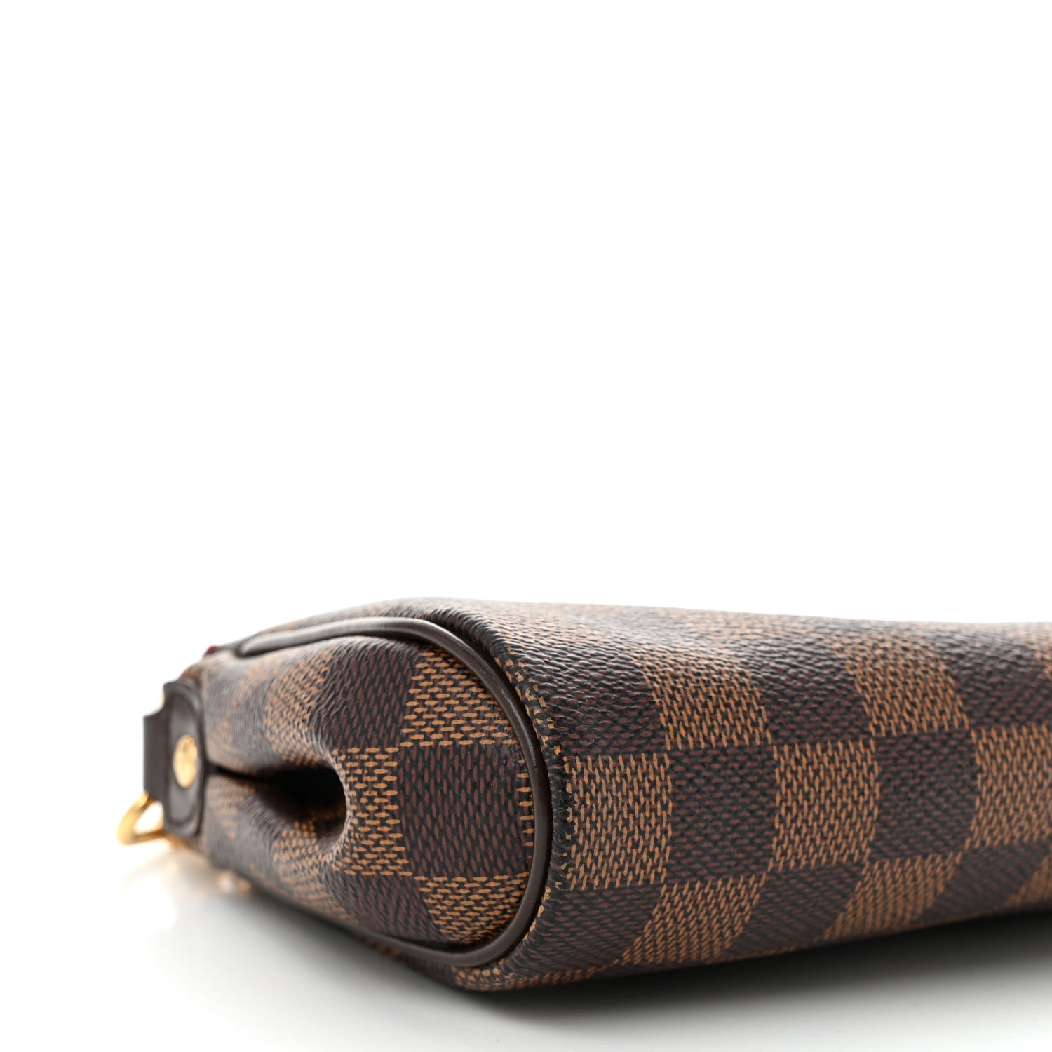 Louis Vuitton Damier Ebene Eva Clutch 9 of 10