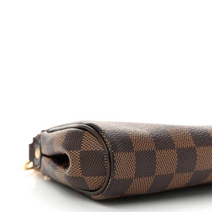 Louis Vuitton Damier Ebene Eva Clutch 9 of 10