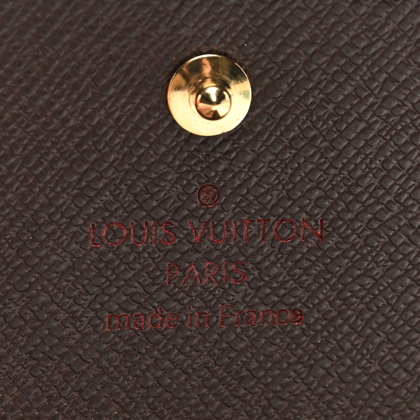 Damier Ebene Multicles 4 Key Holder