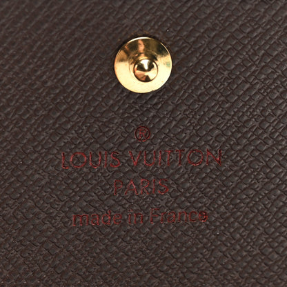 Louis Vuitton Damier Ebene Multicles 4 Key Holder 6 of 6