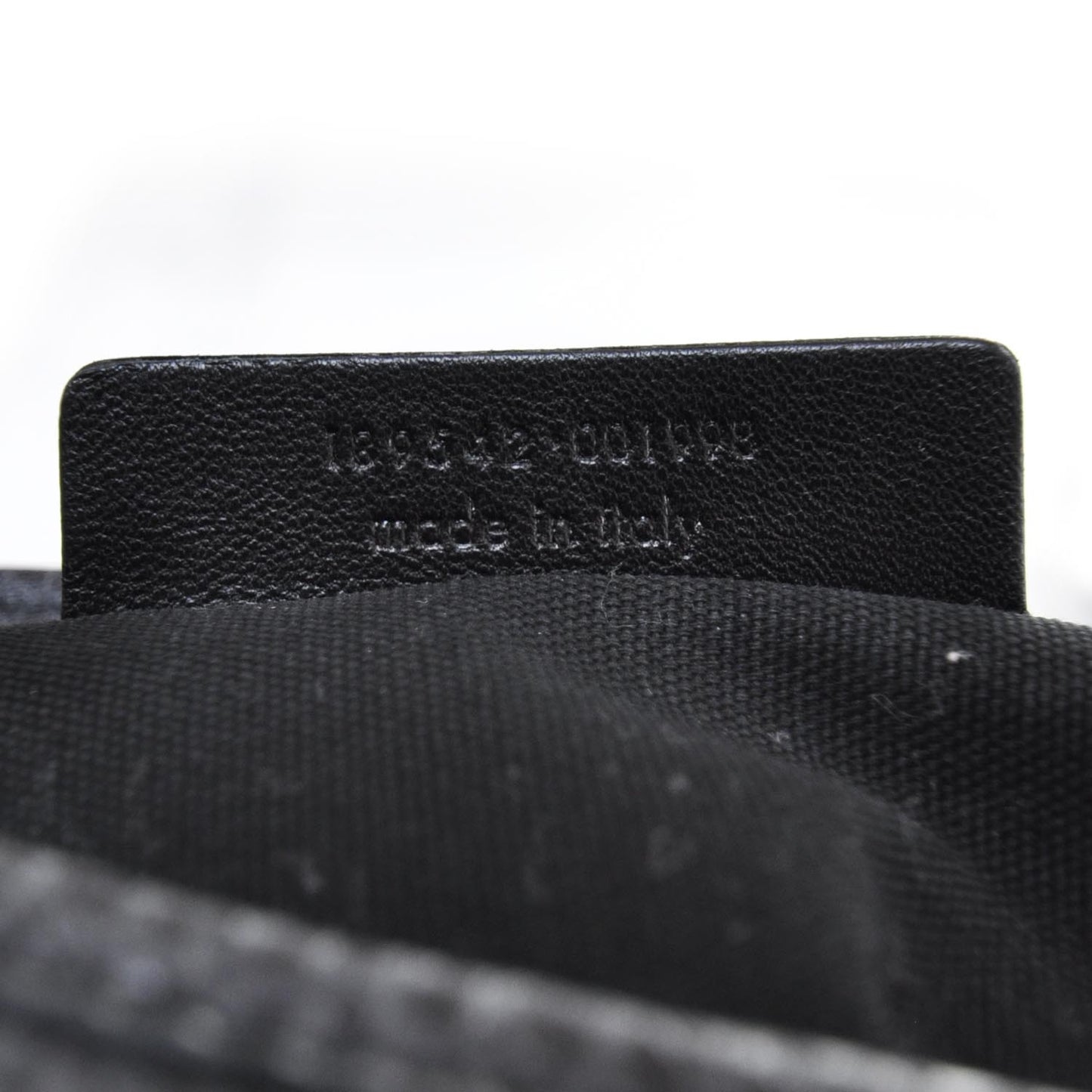 Leather Shopping Tote