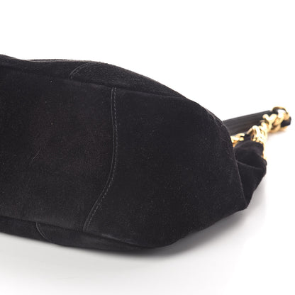Prada Scamosciato Suede Hobo Black 9 of 9