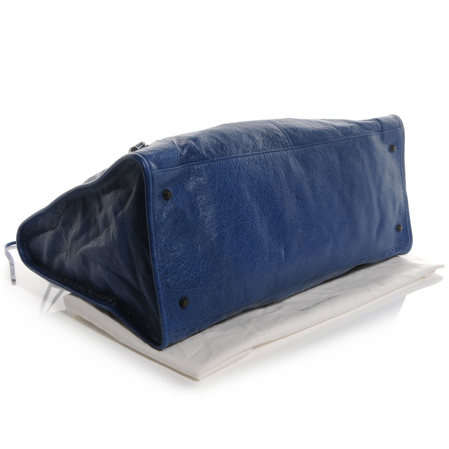 Agneau Classic Hardware Work Bleu Cobalt Bleu Electric