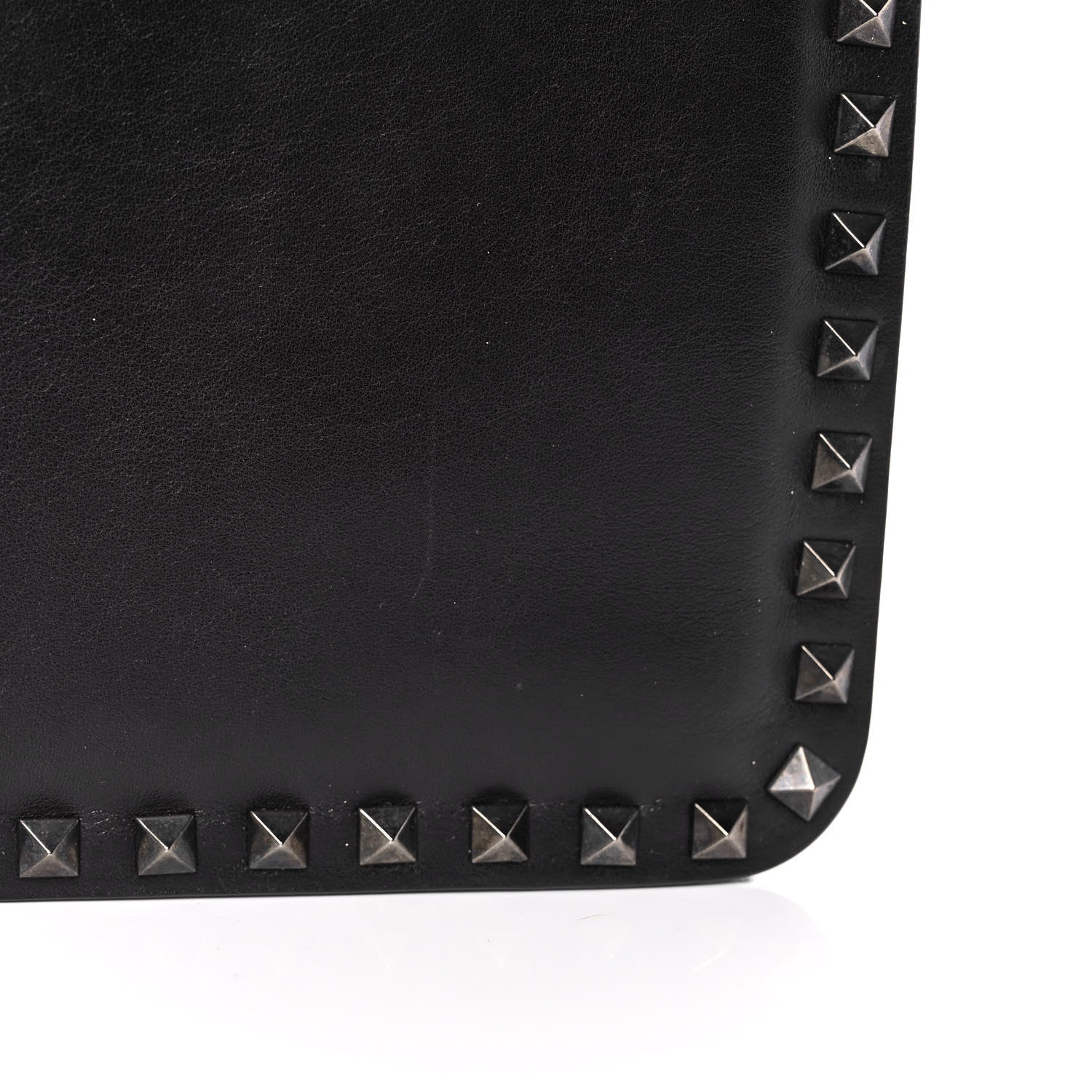 Valentino Garavani Vitello Rockstud All Over Top Handle Bag Black 13 of 13