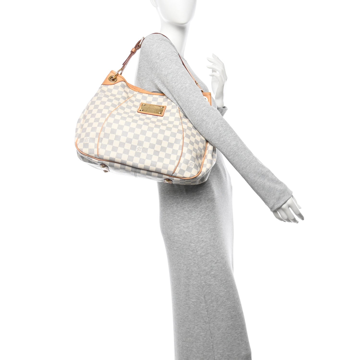 Louis Vuitton Damier Azur Galliera PM 2 of 9