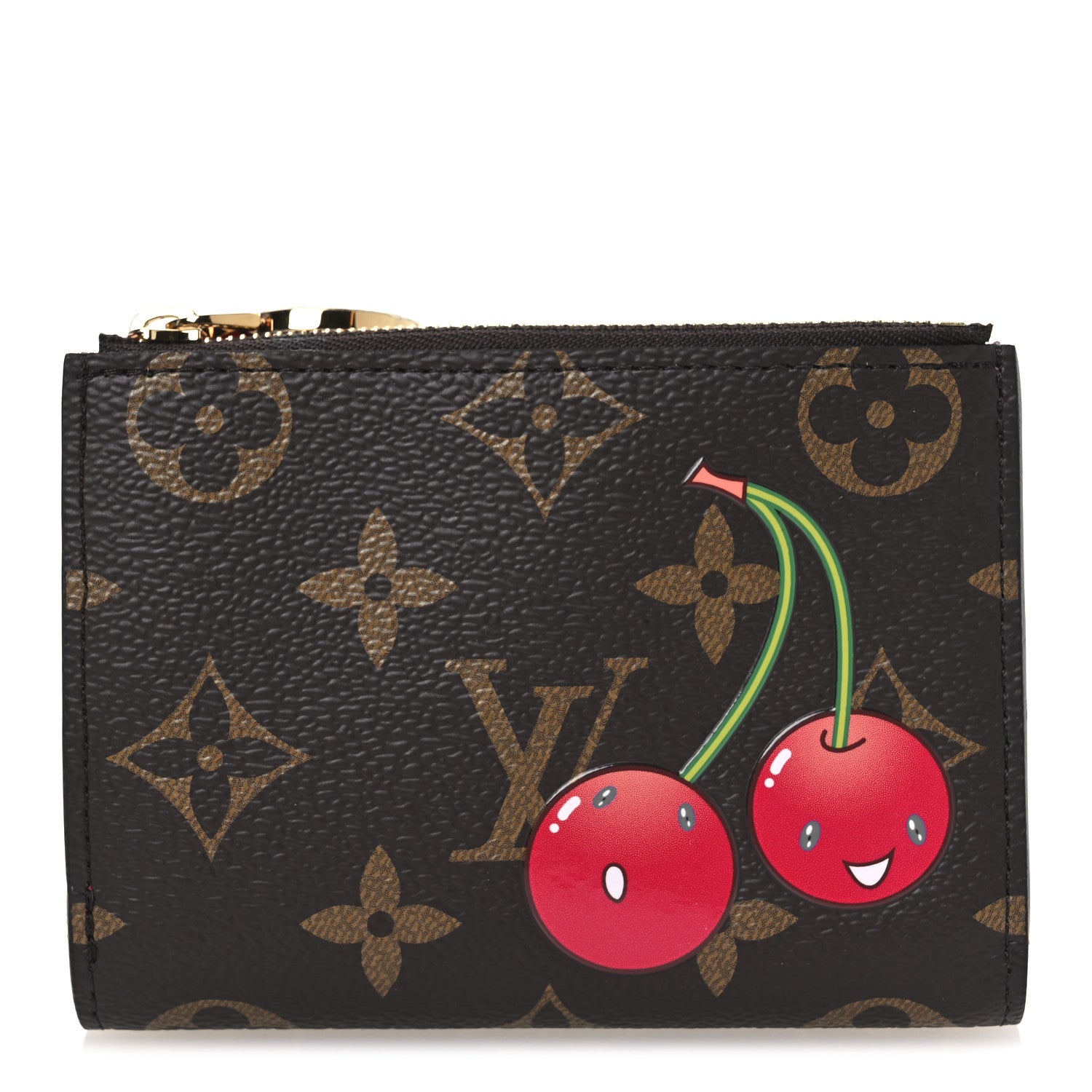 Louis Vuitton LV X TM Monogram Cerises Lisa Wallet 1748448