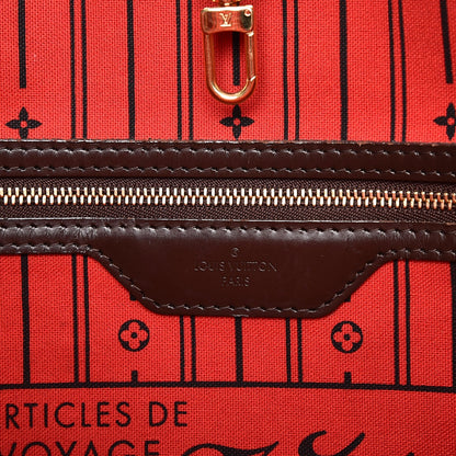 Louis Vuitton Damier Ebene Neverfull GM 6 of 18