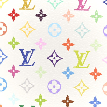 Louis Vuitton LV X TM Monogram Multicolor Passport Cover White 7 of 8