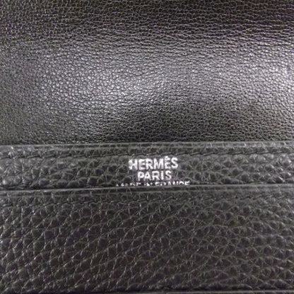 Hermes Togo Dogon Wallet Waist Pouch Black 8 of 9