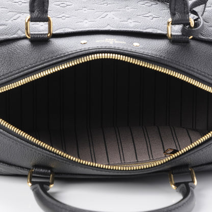 Louis Vuitton Empreinte Speedy Bandouliere 25 NM Black 6 of 8