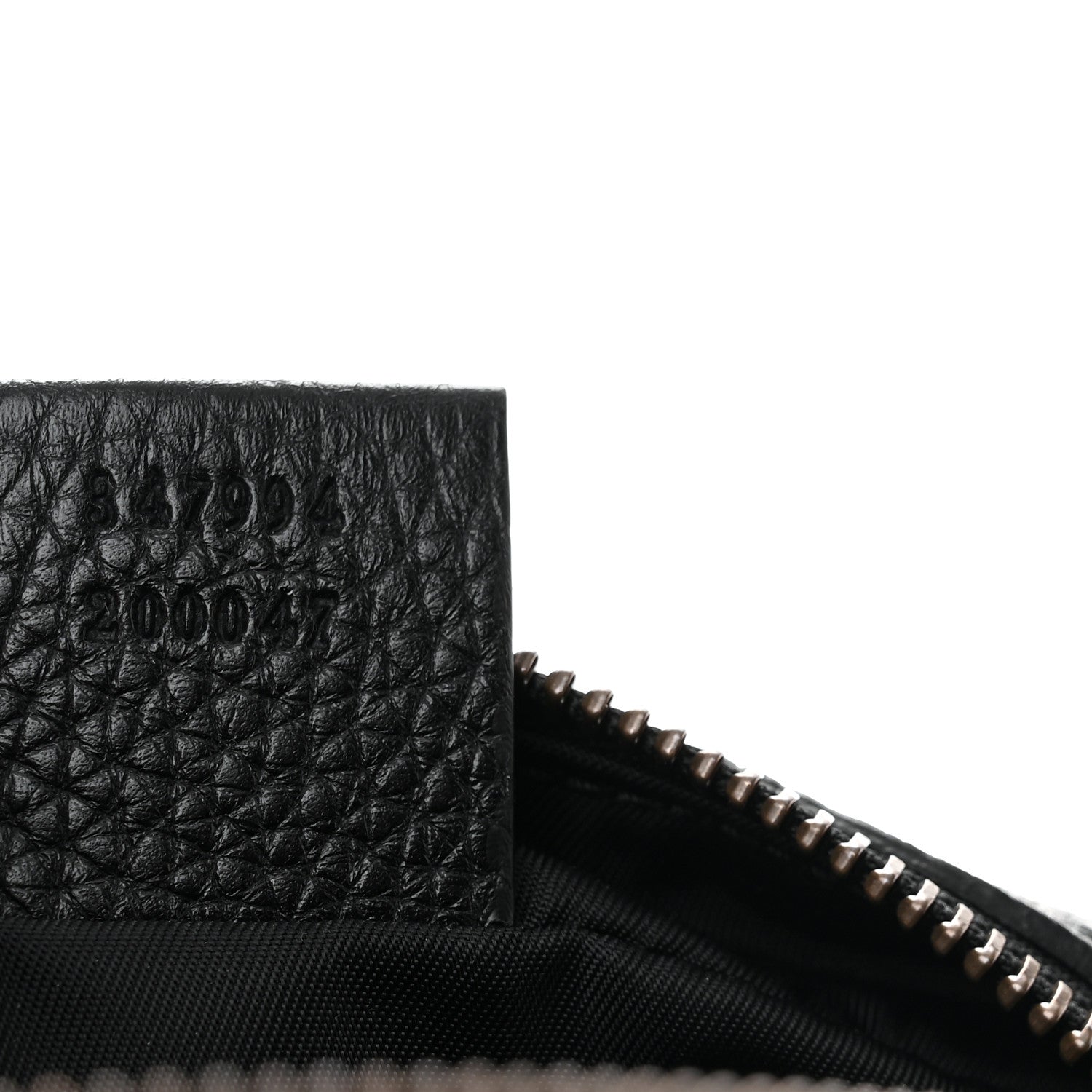 Gucci Pebbled Calfskin Mini Soho Disco Bag Black 7 of 10