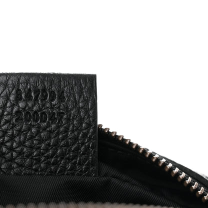 Gucci Pebbled Calfskin Mini Soho Disco Bag Black 7 of 10