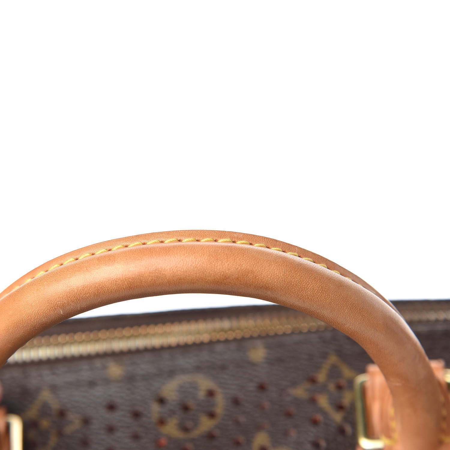 Louis Vuitton Monogram Perforated Speedy 30 Orange 18 of 27