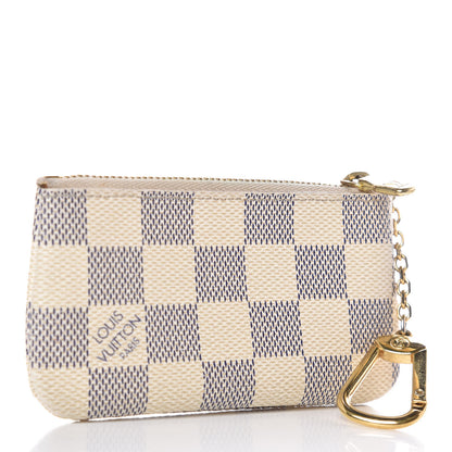 Louis Vuitton Damier Azur Key Pouch 4 of 11