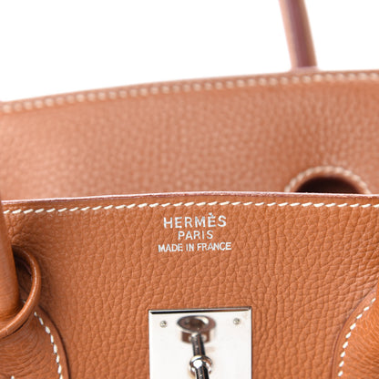 Hermes Togo Birkin 35 Gold 19 of 21