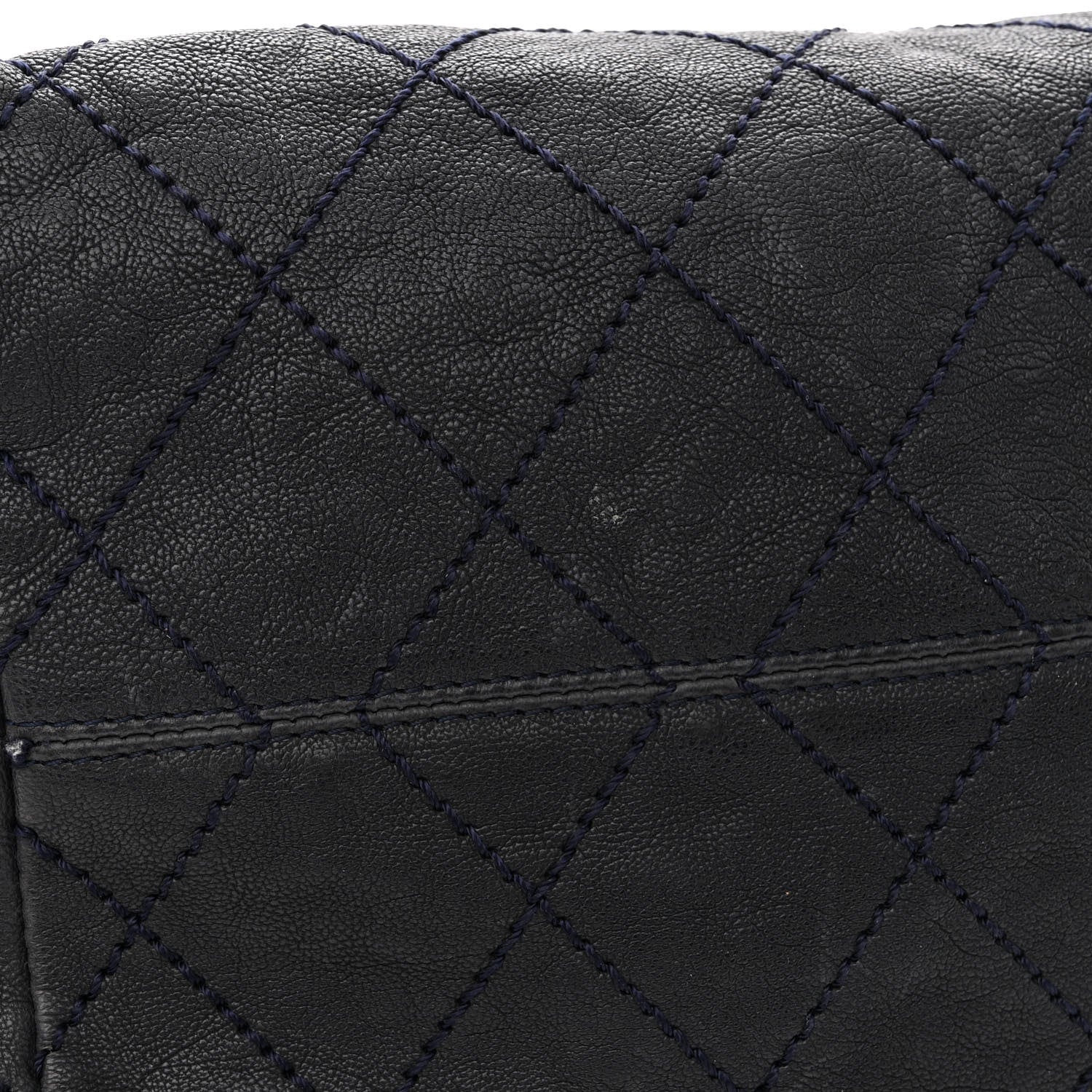 Chanel Calfskin Baby Coco Cabas Black 11 of 12