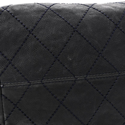 Chanel Calfskin Baby Coco Cabas Black 11 of 12