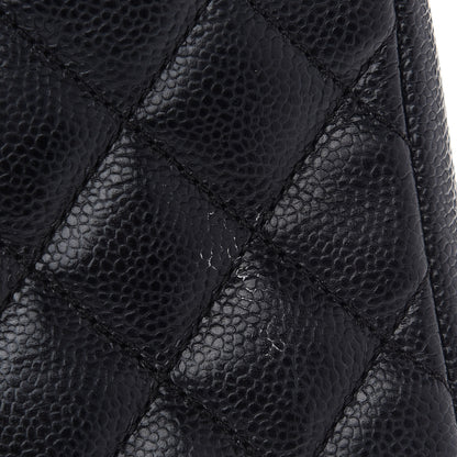 Chanel Caviar Quilted Grand Shopping Tote GST Black 10 of 11