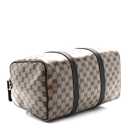 Gucci Crystal Monogram Medium Joy Boston Dark Brown 4 of 12