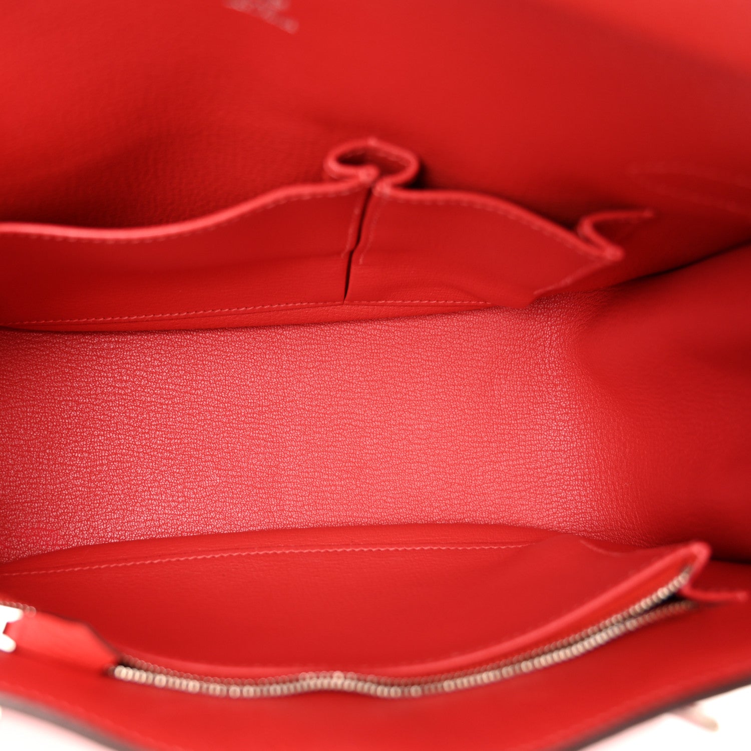 Hermes Taurillon Clemence Jypsiere 28 Rouge Pivoine 5 of 14