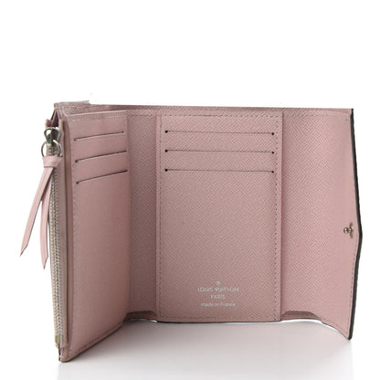 Louis Vuitton Epi Victorine Wallet Rose Ballerine 5 of 9