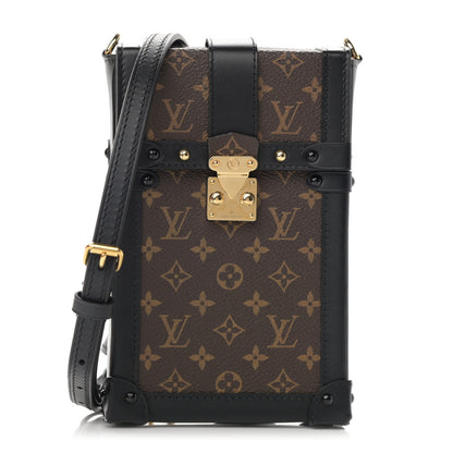Louis Vuitton Monogram Pochette Trunk Verticale Black 1 of 13
