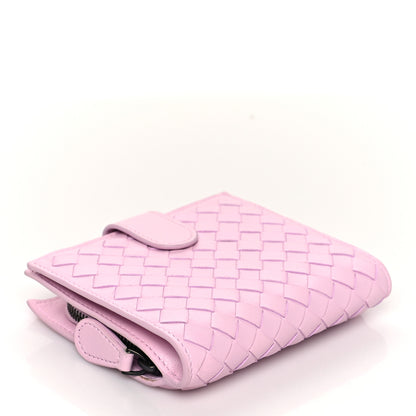 Bottega Veneta Nappa Intrecciato Mini Wallet Dragee 4 of 8