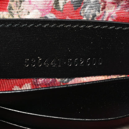 Gucci Calfskin Trapuntata Web Mini GG Shoulder Bag Black 7 of 11