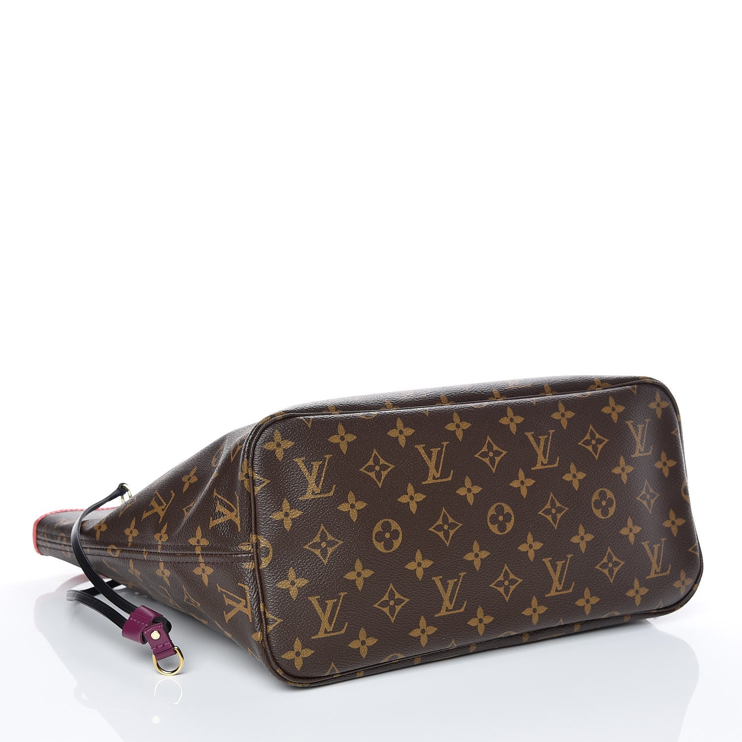 Louis Vuitton Monogram Totem Neo Neverfull MM Flamingo 5 of 10