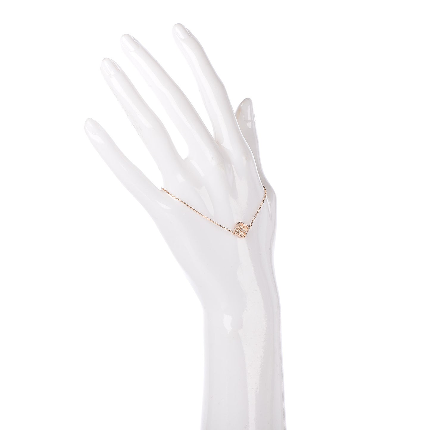 18K Rose Gold Sweet Alhambra Bracelet