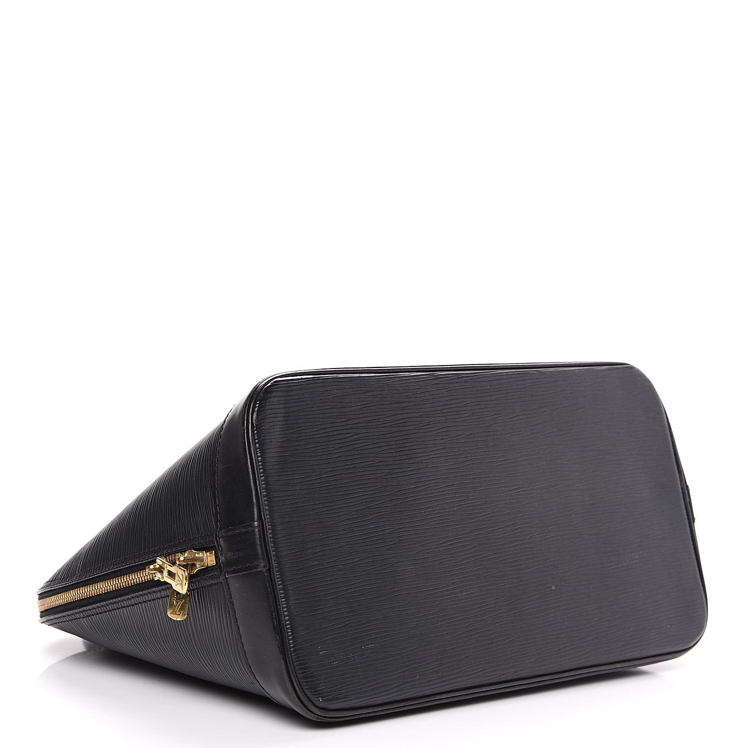 Louis Vuitton Epi Alma PM Black 3 of 15