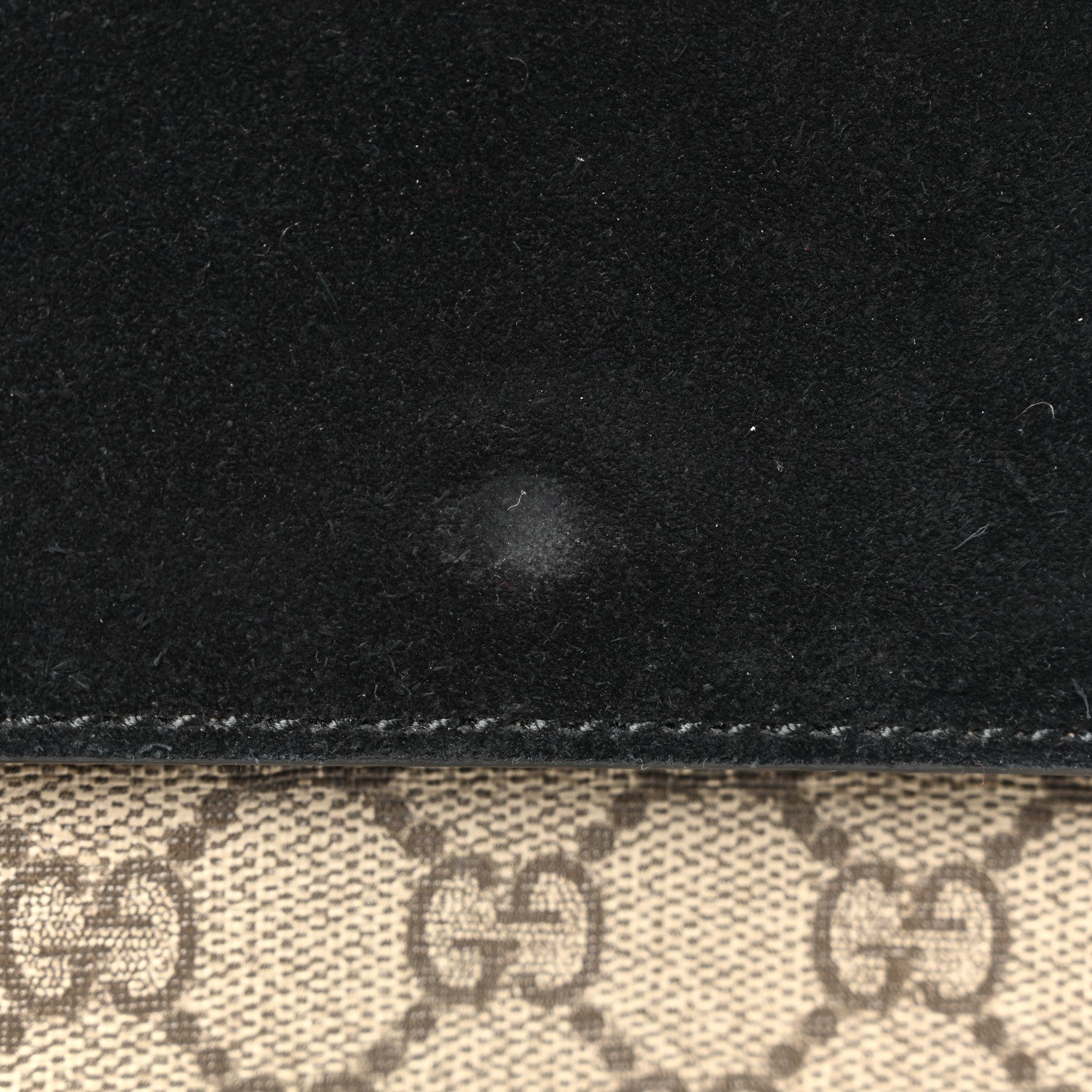 Gucci GG Supreme Monogram Mini Dionysus Shoulder Bag Black 11 of 11