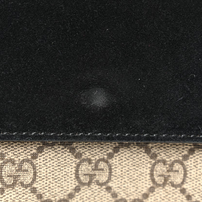 Gucci GG Supreme Monogram Mini Dionysus Shoulder Bag Black 11 of 11