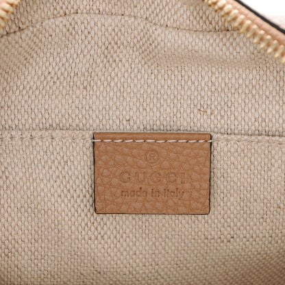 Gucci Pebbled Calfskin Small Soho Disco Bag Rose Beige 6 of 7