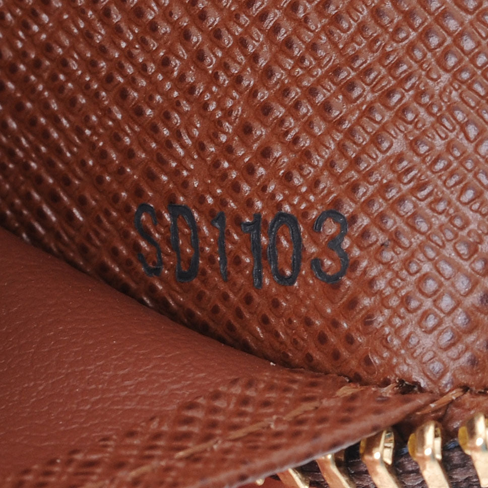 Louis Vuitton Monogram Zippy Organizer Wallet 7 of 7